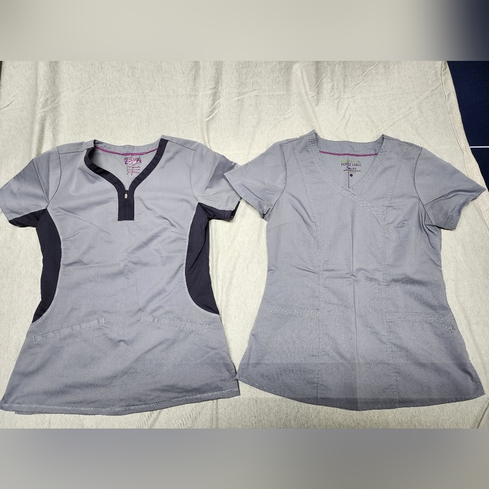 Healing Hands Purple Label Scrub top